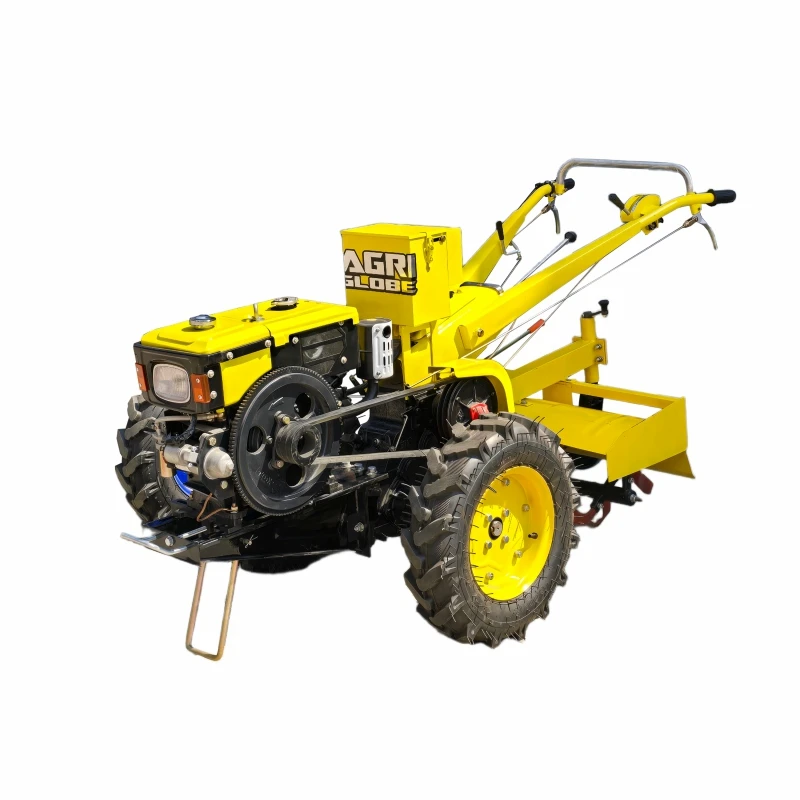 Trator ambulante 8hp